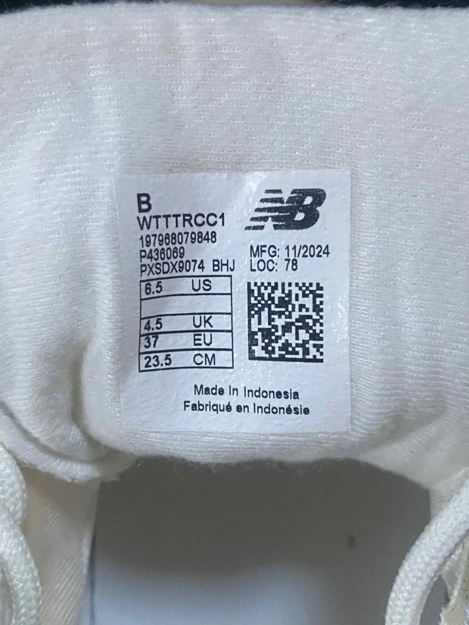 New Balance Tektrel Sneakers New – photo 4